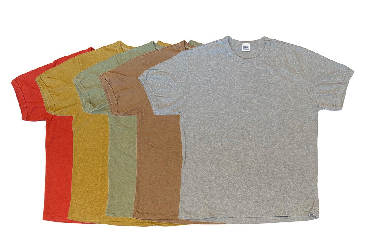 【THE UNION｜THE FABRIC】PLAIN TEE