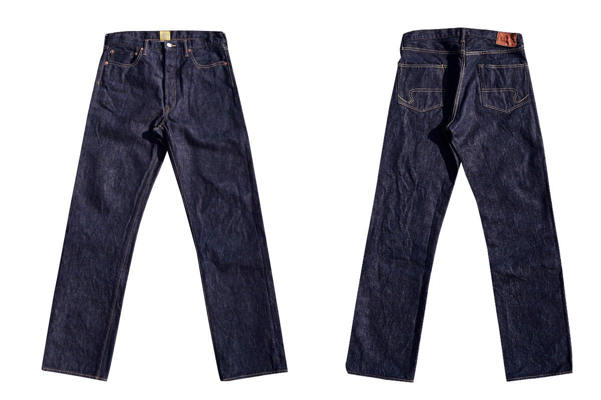 【THE UNION｜THE BLUEST OVERALLS】WT DENIM PANTS