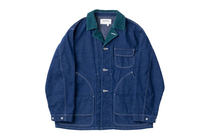 【ANACHRONORM】DENIM HUNTING JACKET