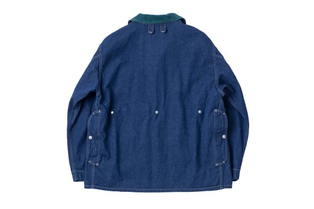 【ANACHRONORM】DENIM HUNTING JACKET
