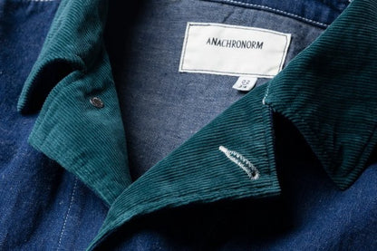 【ANACHRONORM】DENIM HUNTING JACKET