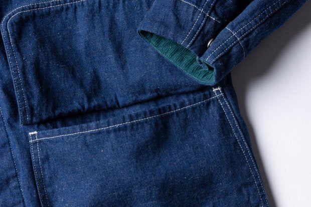 【ANACHRONORM】DENIM HUNTING JACKET