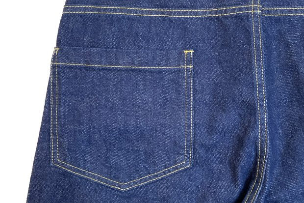 【THE UNION｜THE BLUEST OVERALLS】ST DENIM PANTS