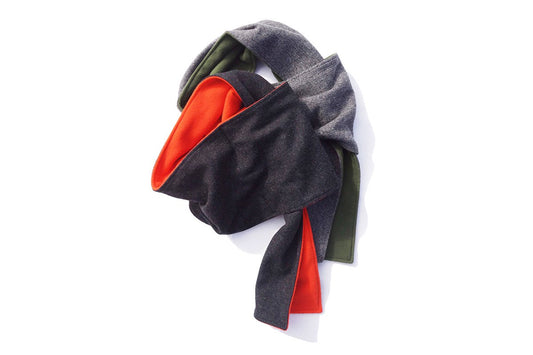 【THE UNION｜THE COLOR】THE COMB SCARF