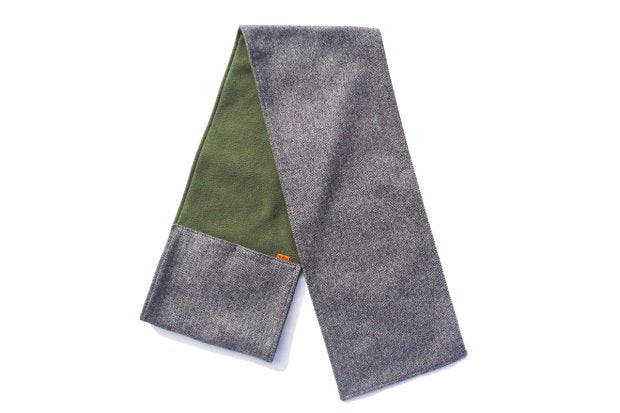 【THE UNION｜THE COLOR】THE COMB SCARF