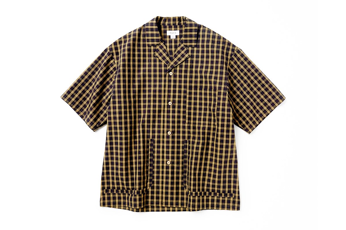 【tone】REMAKE WORK SHIRT