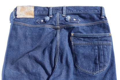 【THE UNION｜THE BLUEST OVERALLS】Tee DENIM PANTS