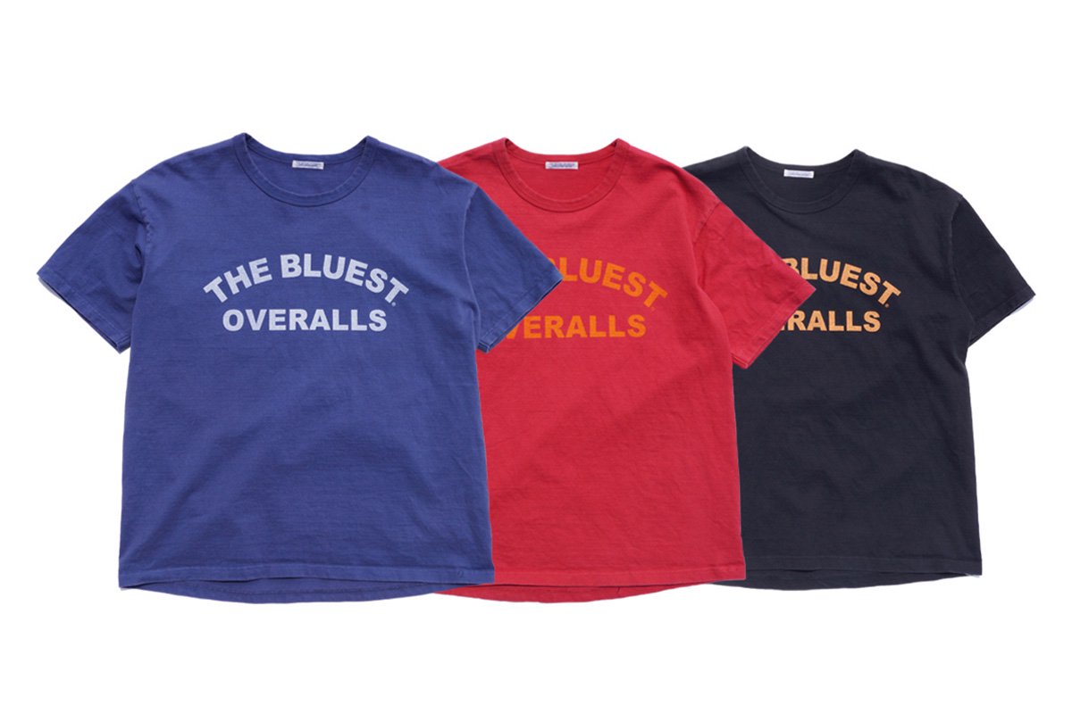 【THE UNION｜THE BLUEST OVERALLS】WORKING CLASS TEE