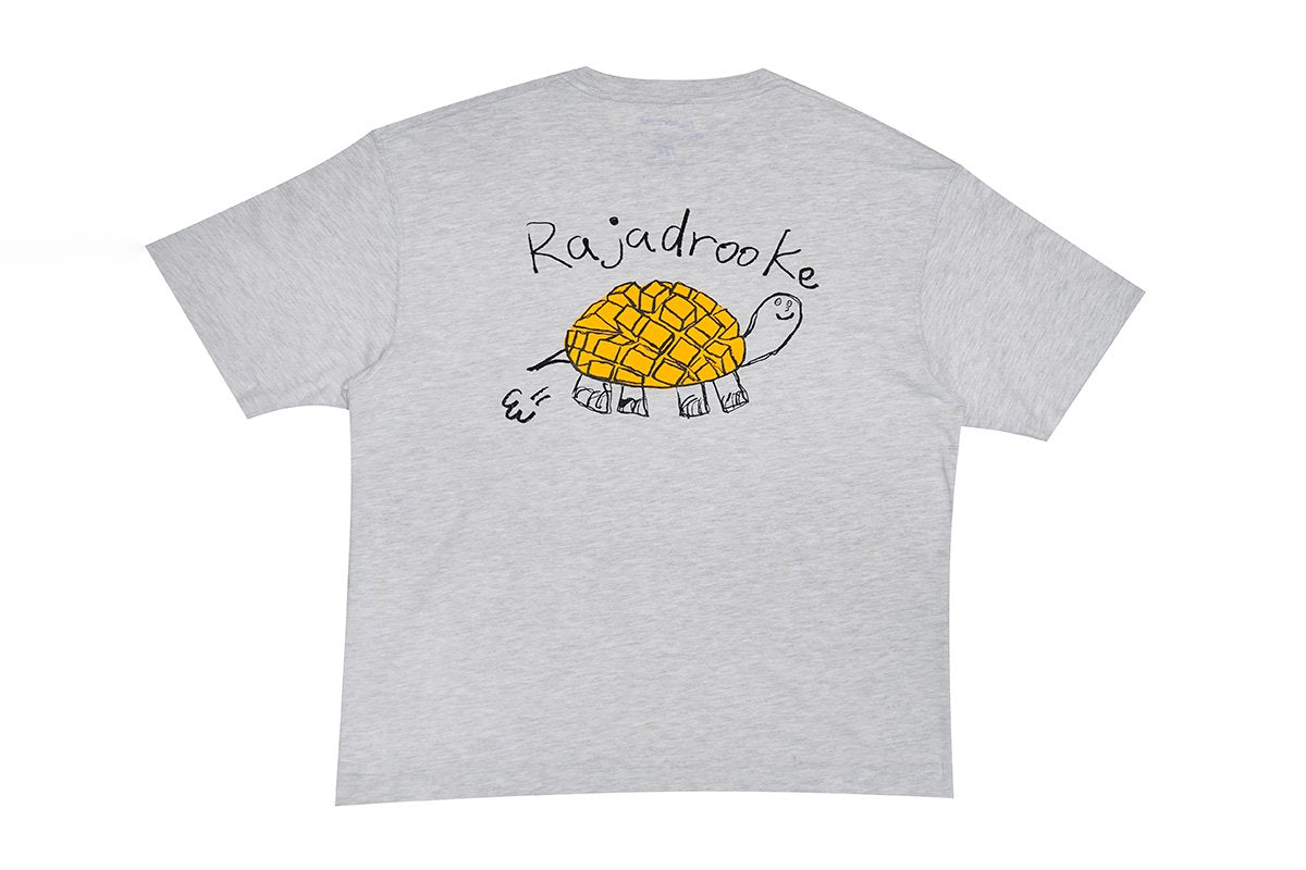 【rajabrooke】MANGO PENYU TEE (design by VOYAGE UTOPIA) 杢GRAY