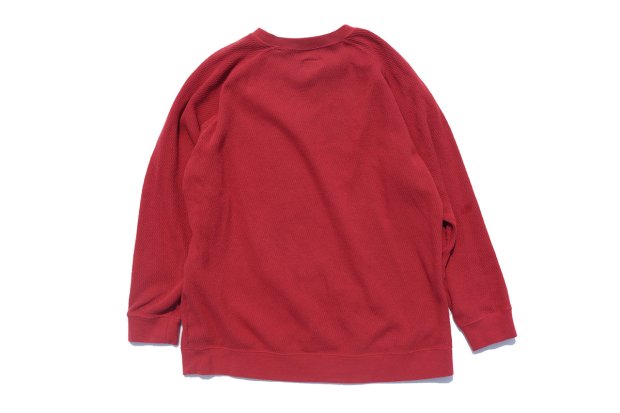 【THE UNION｜THE FABRIC】THERMAL L/S SWEAT