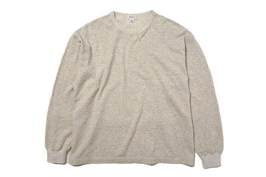 【tone】CREW NECK BRUSHED SHIRTS