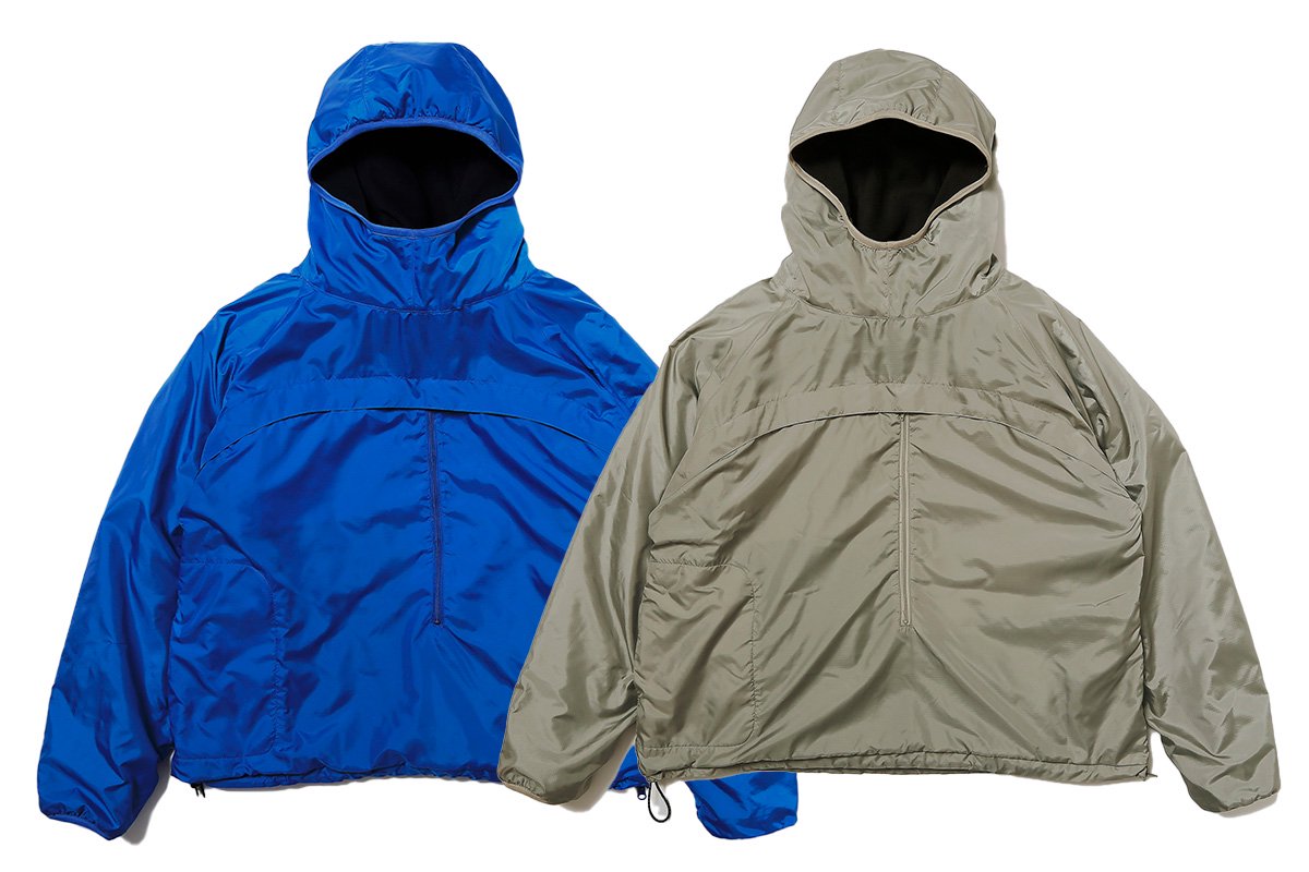 【tone】SALVAGE PARKA