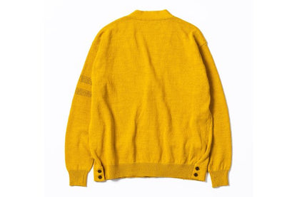 【ANACHRONORM】LETTERED MESH CARDIGAN