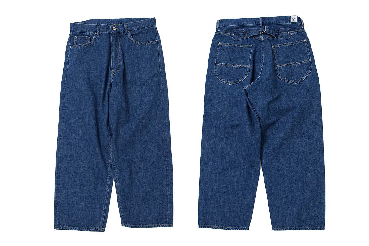 【THE CORONA UTILITY】11oz MEMPHIS COTTON 701 SELVAGE INDIGO DENIM w