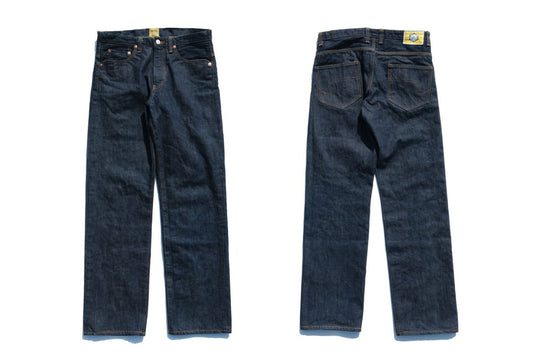 【THE UNION｜THE BLUEST OVERALLS】ST JUST DENIM