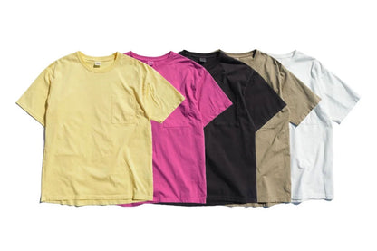 【THE UNION｜THE FABRIC】THE POCKET TEE