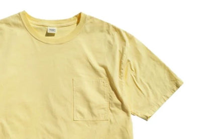 【THE UNION｜THE FABRIC】THE POCKET TEE