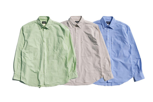 【THE UNION｜THE FABRIC】THE OX SHIRTS