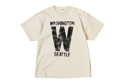 【ANACHRONORM】WASHINGTON PRINT S/S T-S