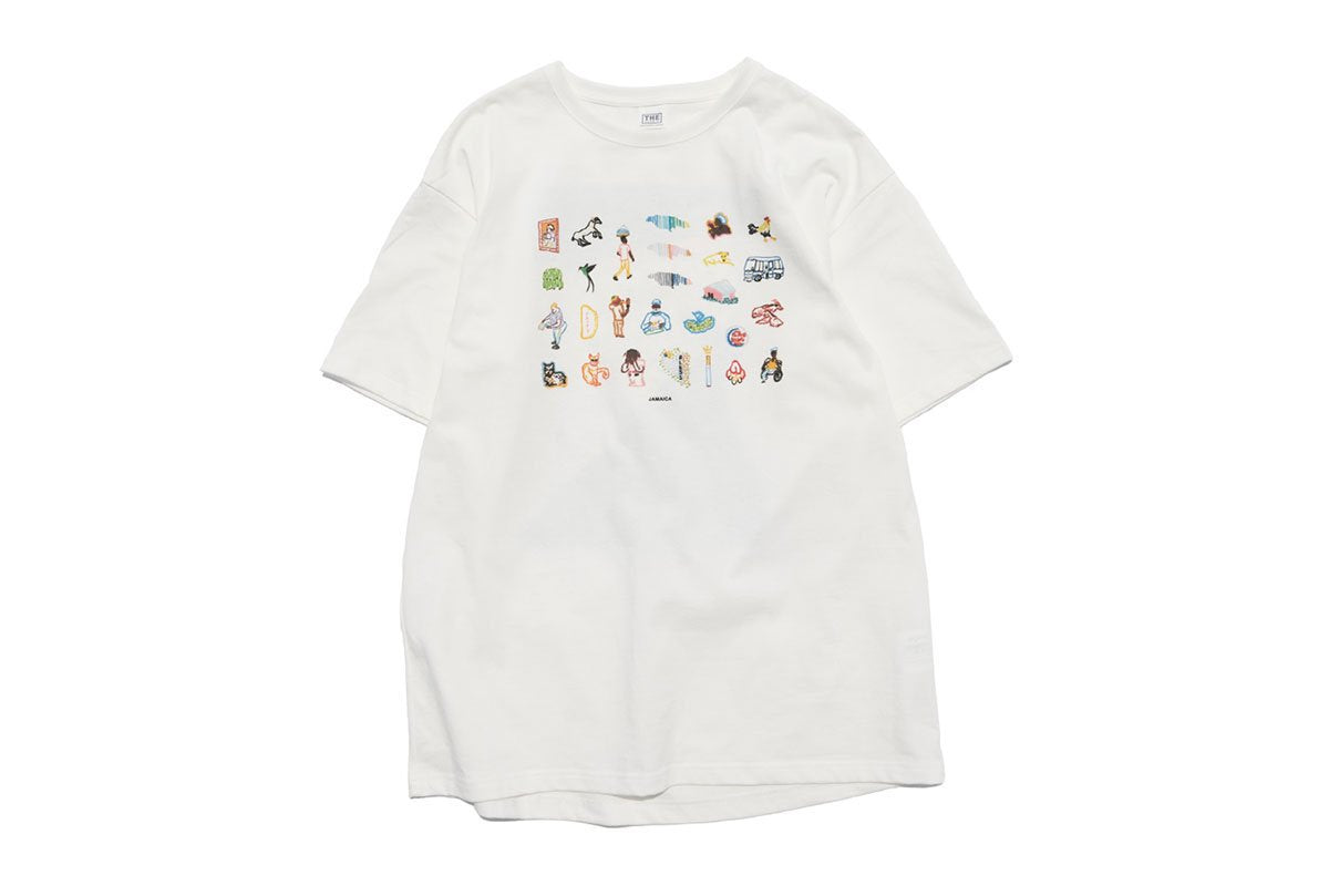 【THE UNION｜THE FABRIC】JAMAICA TEE