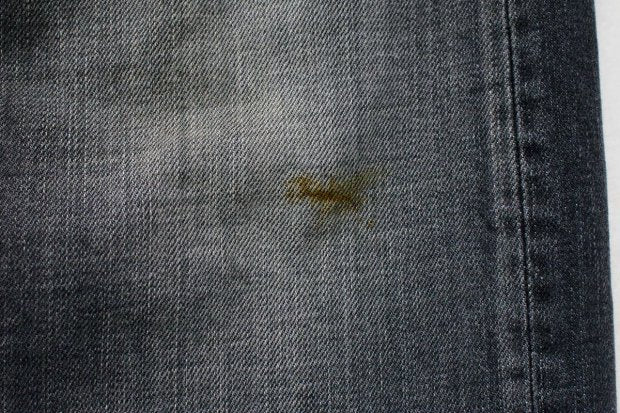 【H.UNIT】Black denim 5P（Used wash）