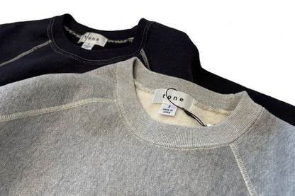 【tone】CREW NECK SWEAT