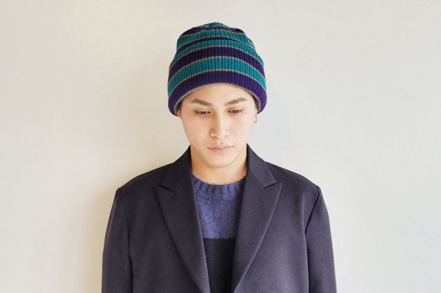 【VOO】BORDER WATCH CAP