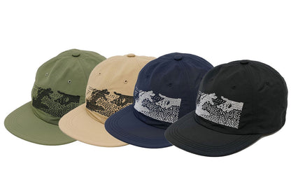 【Garbage】SOFT BRIM 6 PANEL CAP(KEEP IN TOUCH)