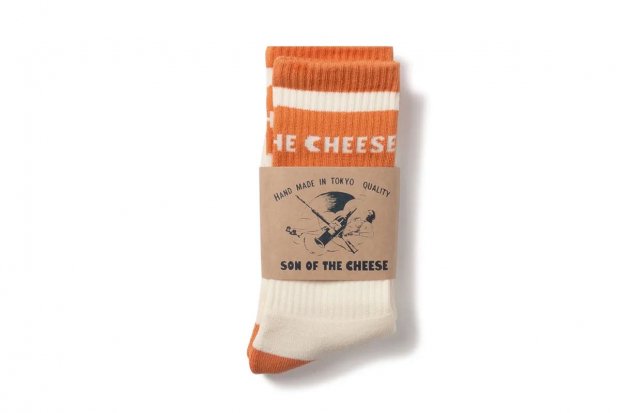 【SON OF THE CHEESE】POOL SOX（ORANGE）