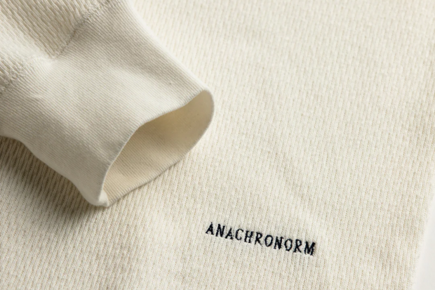 【ANACHRONORM】HEAVY THERMAL MOCK NECK L/S T-S