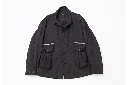 【THE CORONA UTILITY】6POCKETS JAC SHIRT