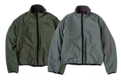 【ANACHRONORM】REVERSIBLE BOA JACKET