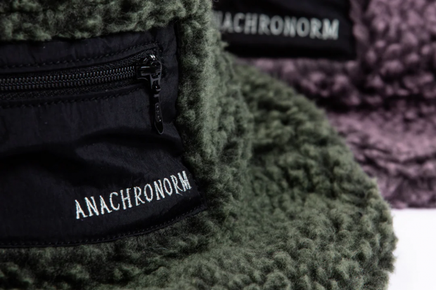 【ANACHRONORM】EMBROIDERY BOA HAT