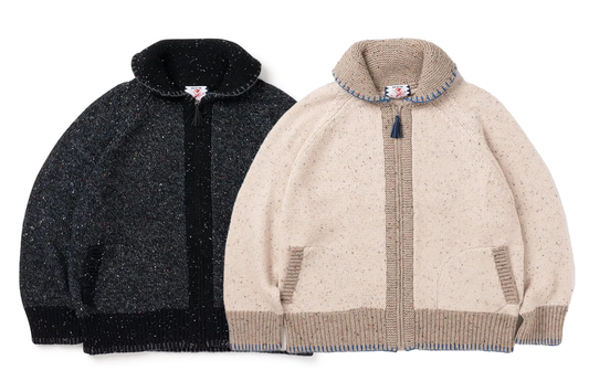 【SON OF THE CHEESE】27 COWICHAN SWEATER