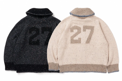 【SON OF THE CHEESE】27 COWICHAN SWEATER