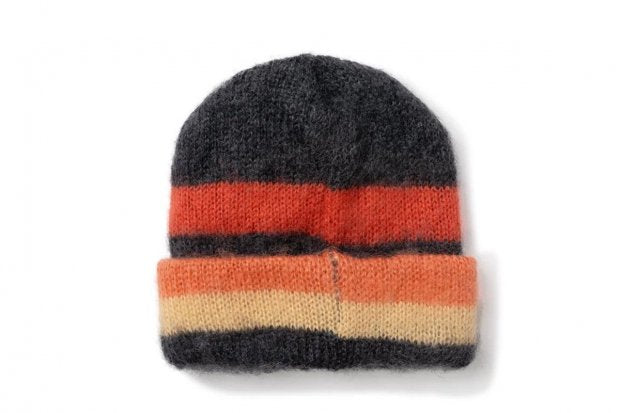 【SON OF THE CHEESE】MOHAIR BORDER BEANIE