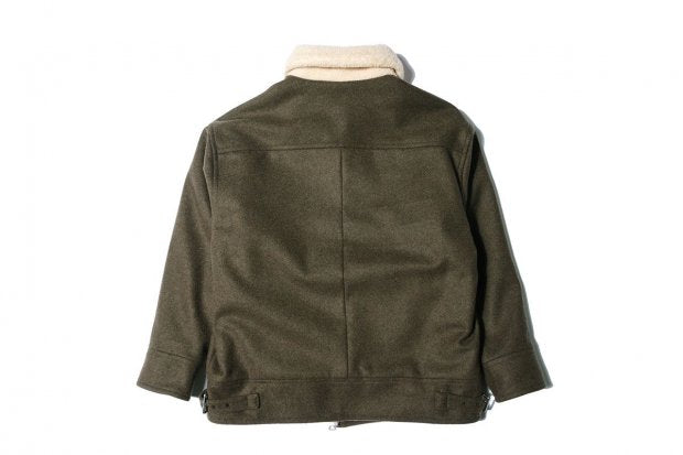 【THE UNION｜THE FABRIC】T-3 WOOL JACKET