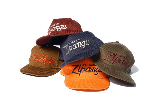 【THE UNION｜THE COLOR】CORDUROY "Zipangu" CAP