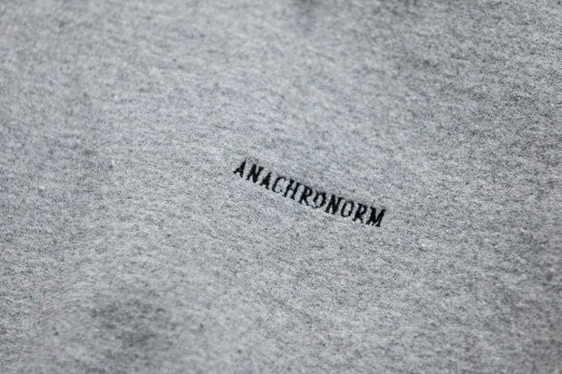 【ANACHRONORM】DYED 50/50 PRINTED FULLZIP PARKA