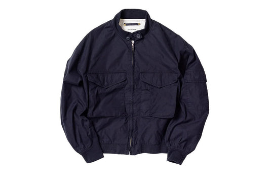 【ANACHRONORM】TYPE G-8 FLIGHT JACKET｜BLACK