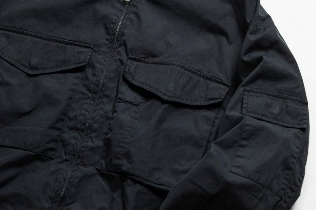 【ANACHRONORM】TYPE G-8 FLIGHT JACKET｜BLACK