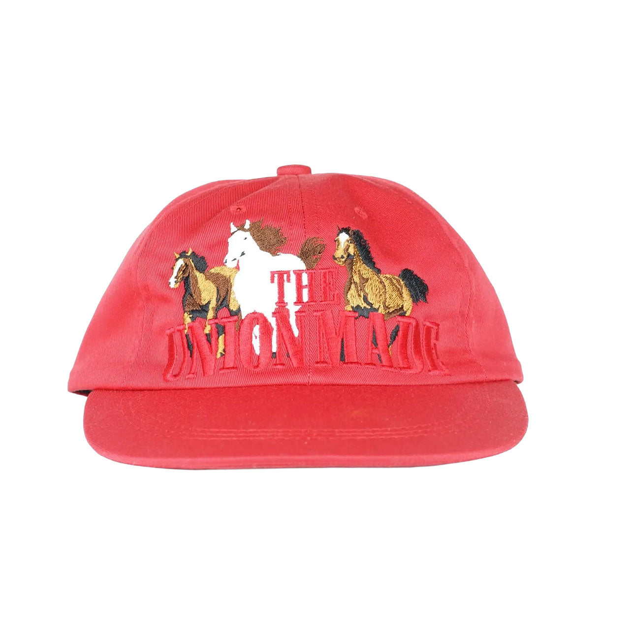 【THE UNION】HORSE CAP｜THE COLOR｜TU-2026-1