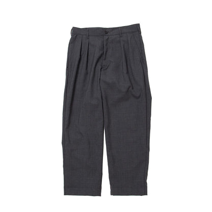 【THE CORONA UTILITY】2T DESERT SLACKS / Top Charcoal｜CP026-25-01