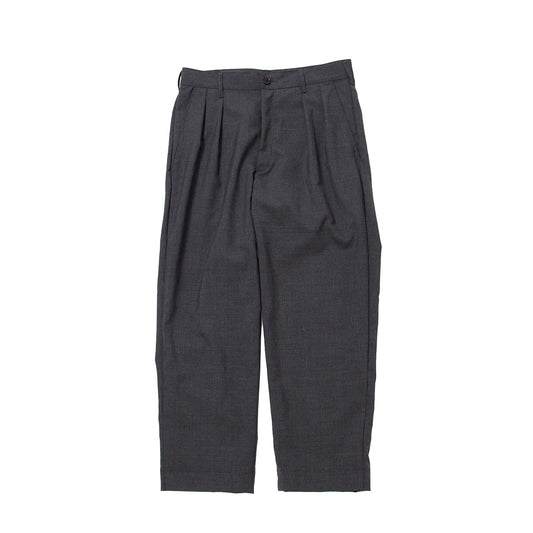 【THE CORONA UTILITY】2T DESERT SLACKS / Top Charcoal｜CP026-25-01
