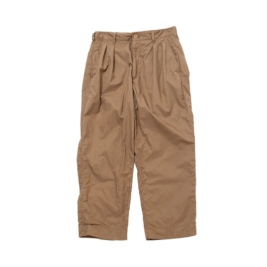 【THE CORONA UTILITY】2T DESERT SLACKS / Khaki｜CP026-25-06
