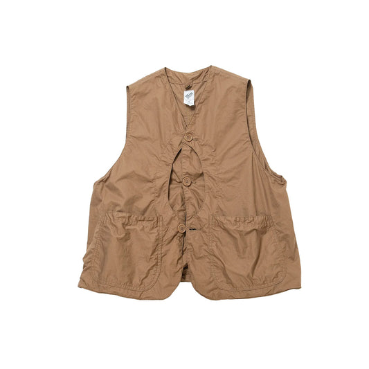 【THE CORONA UTILITY】GAME VEST / Khaki｜CV002-25-03