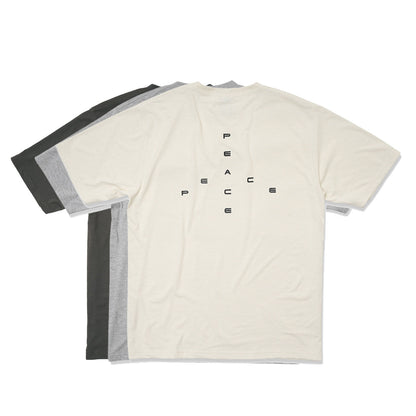 【Garbage】POCKET TEE (BIG PEACE)