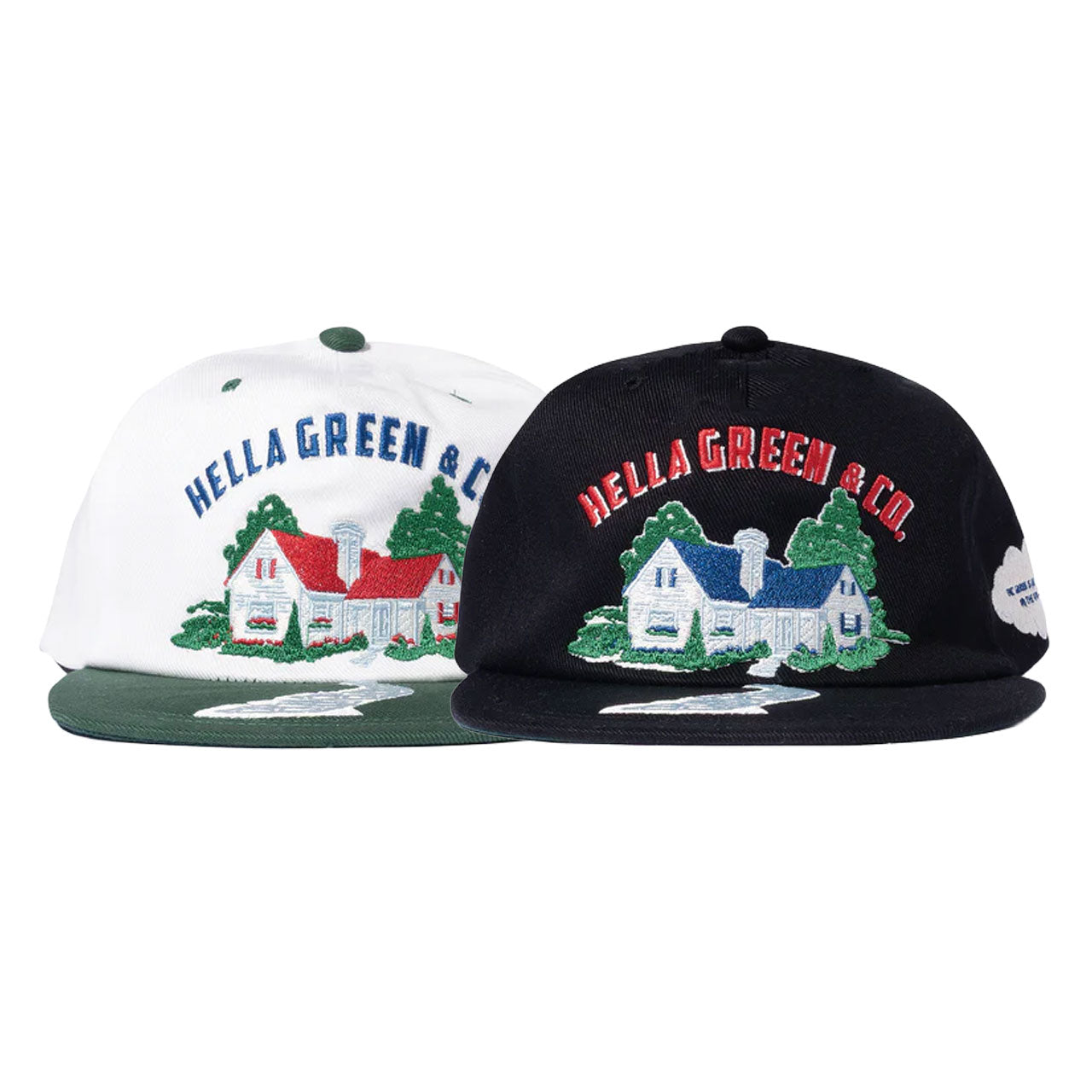 【HELLAGREEN】Grass Cotton Cap｜HG2520-CP022109