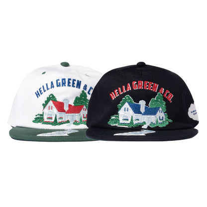 【HELLAGREEN】Grass Cotton Cap｜HG2520-CP022109