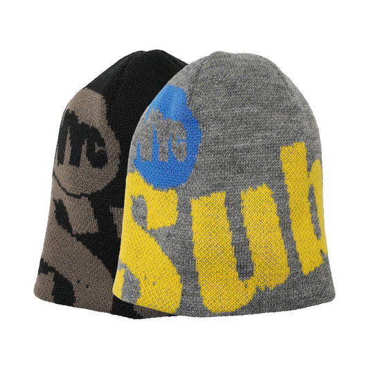【SUBWARE】MARQUEE LOGO BEANIE